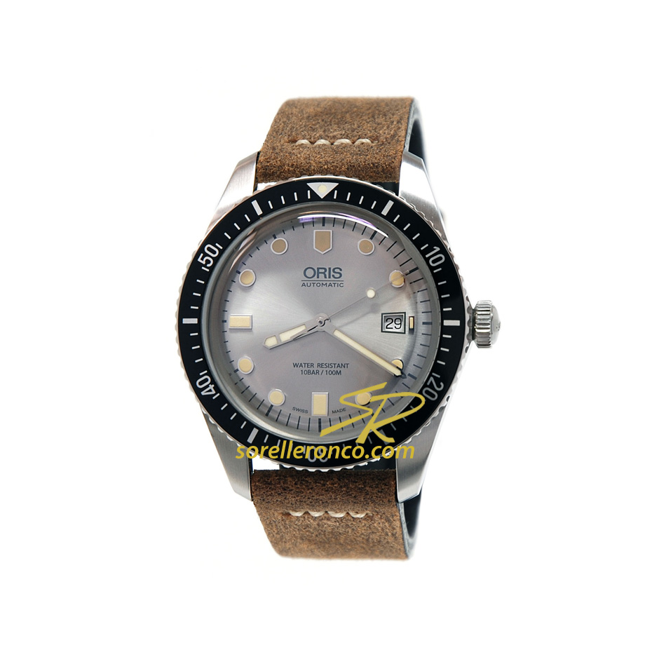 Diver Sixty-Five Silver