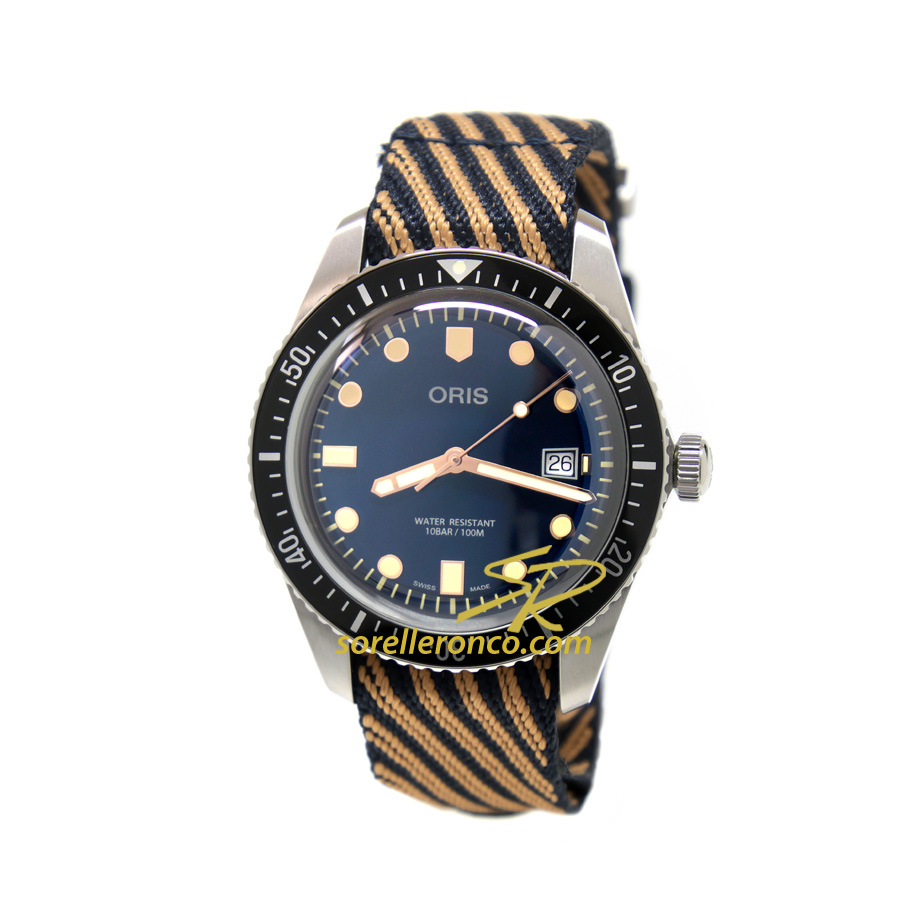Sixty Five Diver Automatico 42mm NATO a Strisce