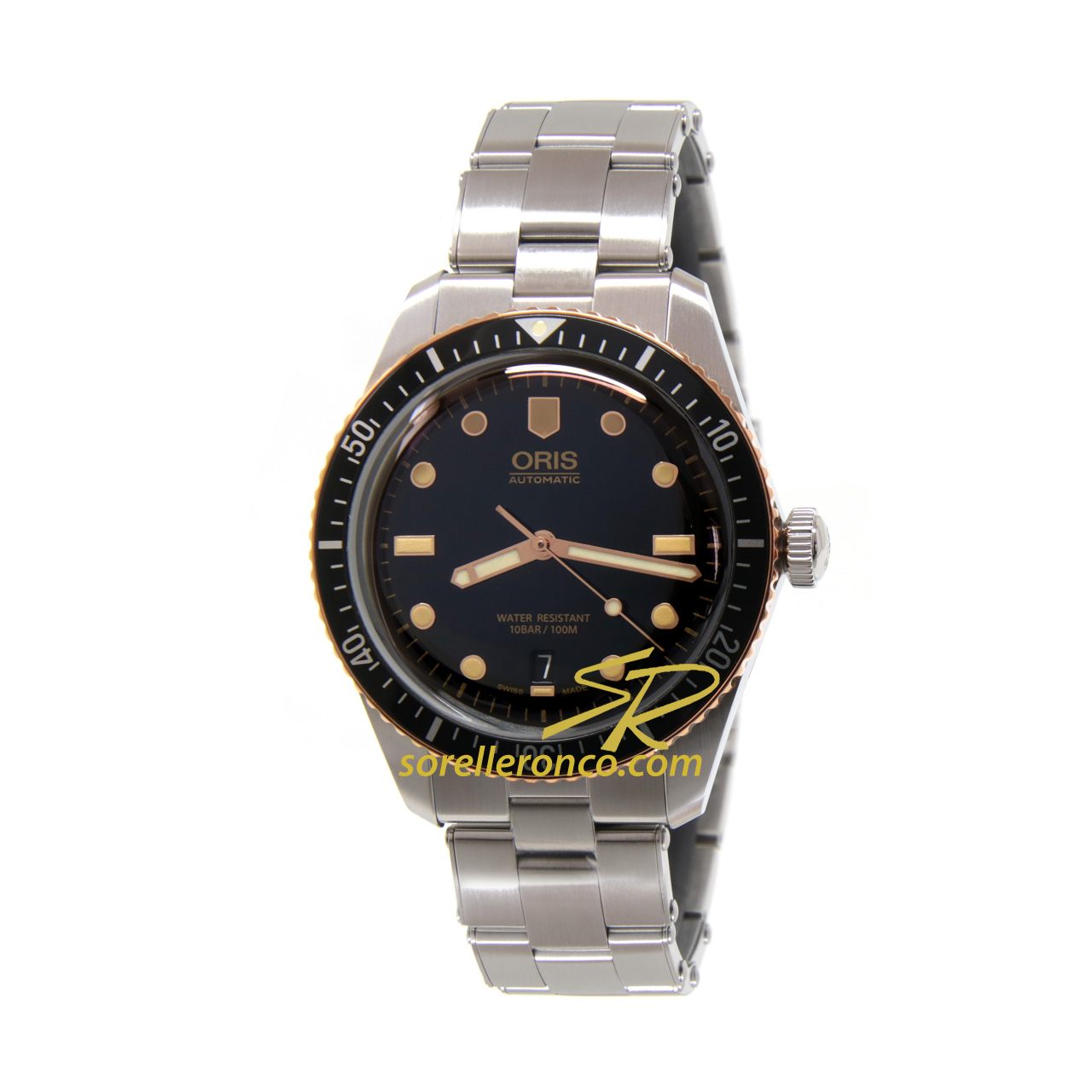 Sixty Five SUB Automatico Ghiera Bronzo