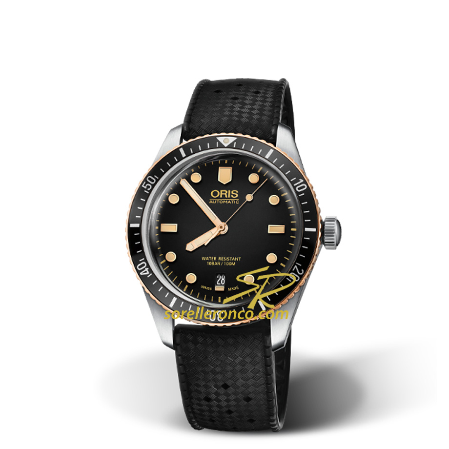 Sixty Five Ghiera Bronzo 40mm Gomma