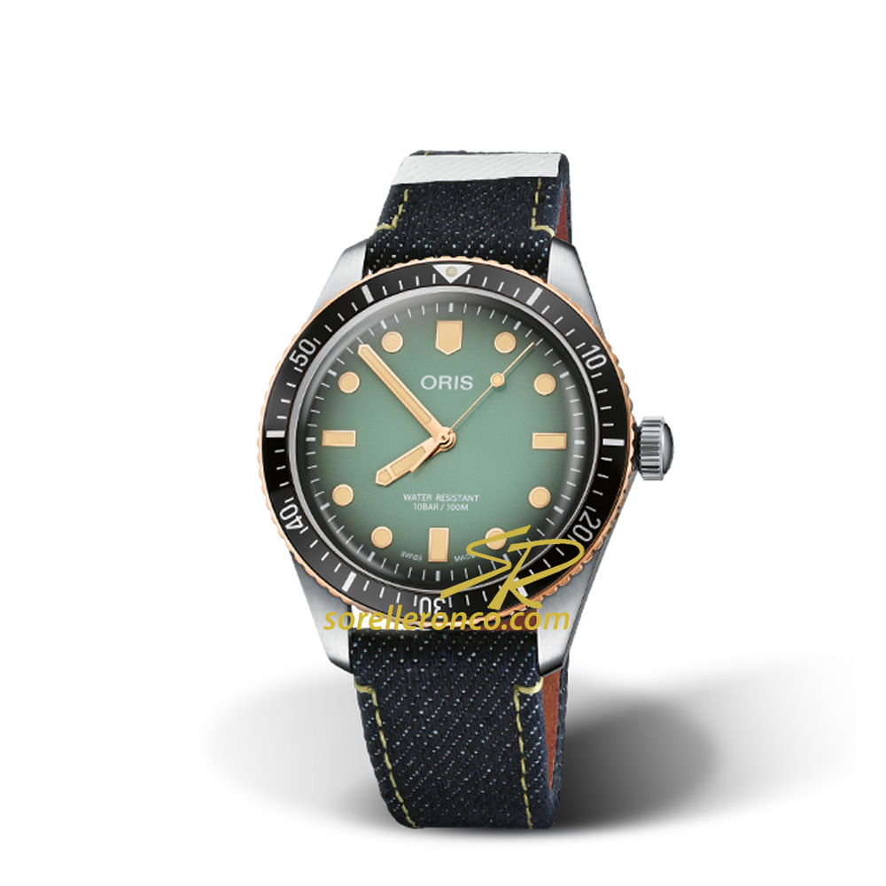 Divers Sixty-Five Momotaro 40mm Verde