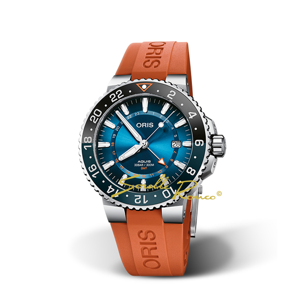 Carysfort Reef Gomma GMT Automatico ghiera ceramica