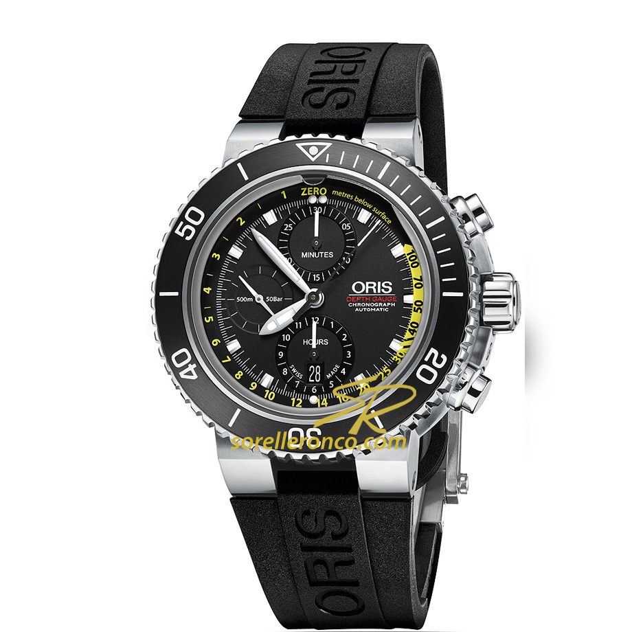Aquis Depth Gauge Crono Automatico