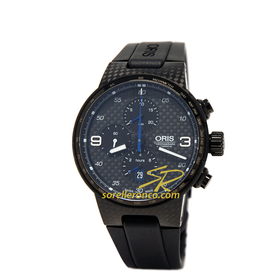 Williams Valtteri Bottas Chrono Carbonio Limited Edition