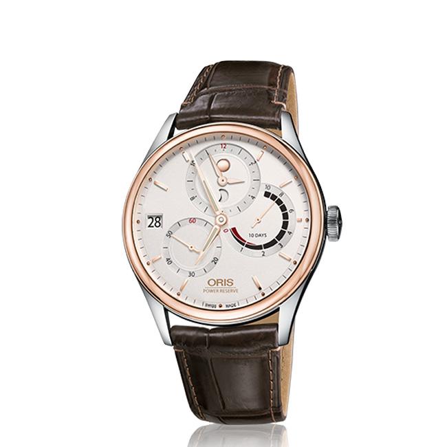 Artelier Calibro 112 Dual Time 10 giorni GMT Oro