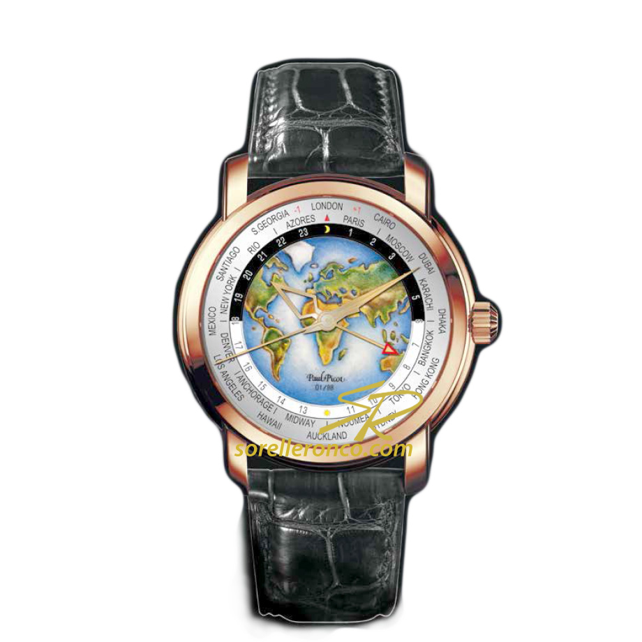 Firshire Megarotor GMT Gran Feu Miniature Oro Rosa