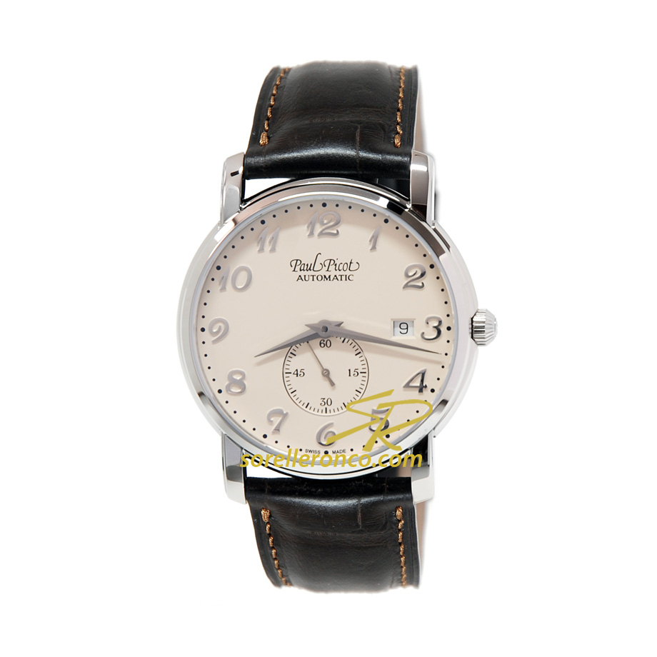 Firshire Megarotor Small Second 42mm Crema