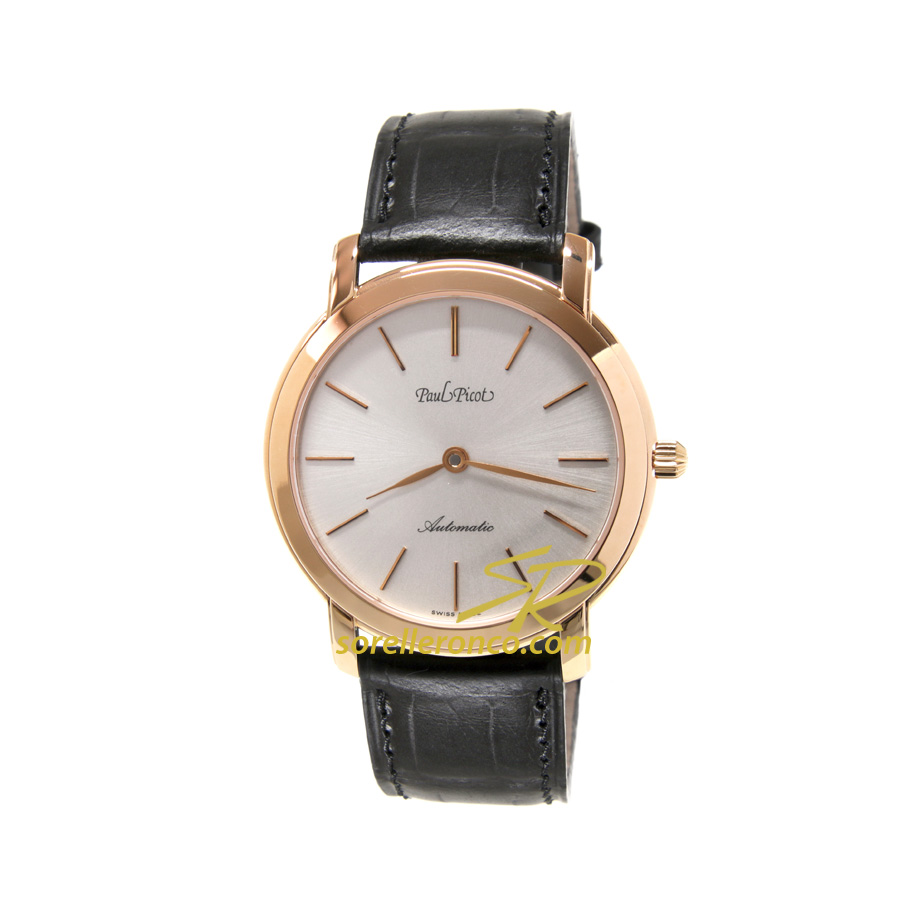 Firshire Ronde Extra Flat 40mm Oro Rosa 18kt