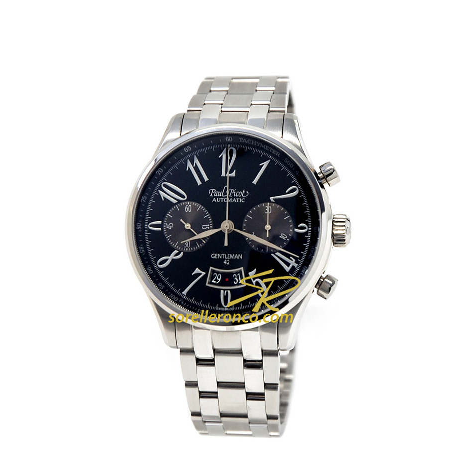 Gentleman Chrono Bicompax Date Automatico