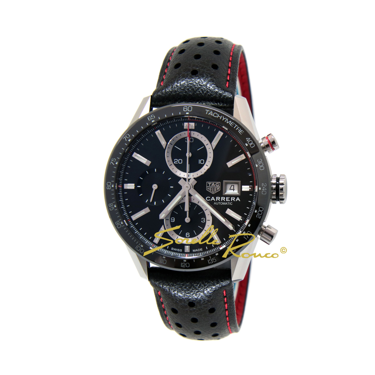 Carrera Chrono Calibro 16 Nero 41mm