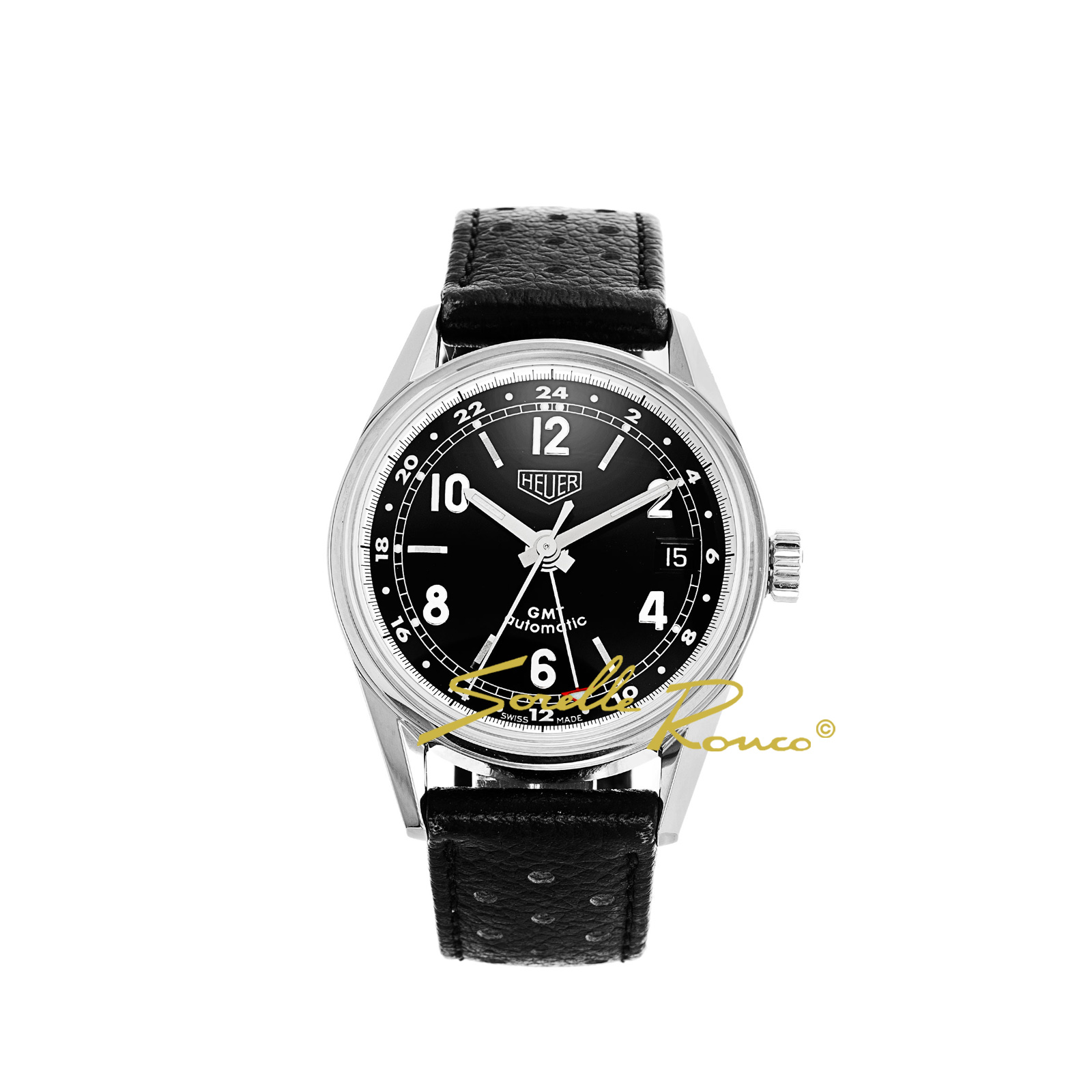 Carrera GMT Automatico 35mm