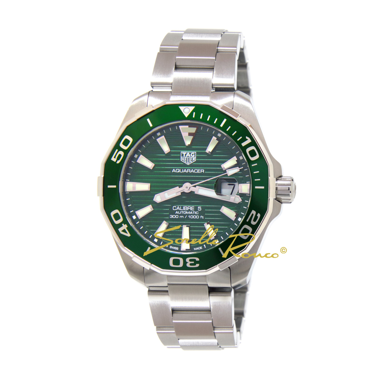 Aquaracer SUB Automatico 300m Verde