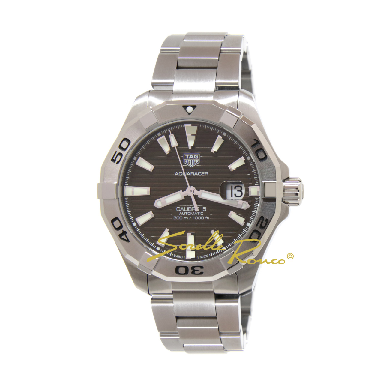 Aquaracer SUB Automatico 300m Brown