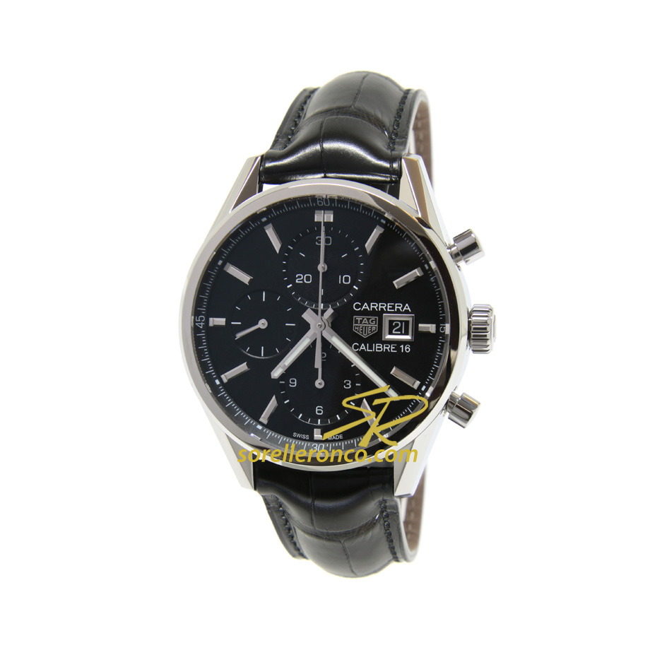 Carrera Calibro 16 Classic Edition Pelle 41mm