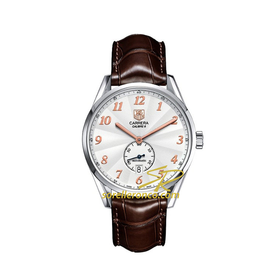 Carrera Heritage Calibro 6 Small Second 39mm
