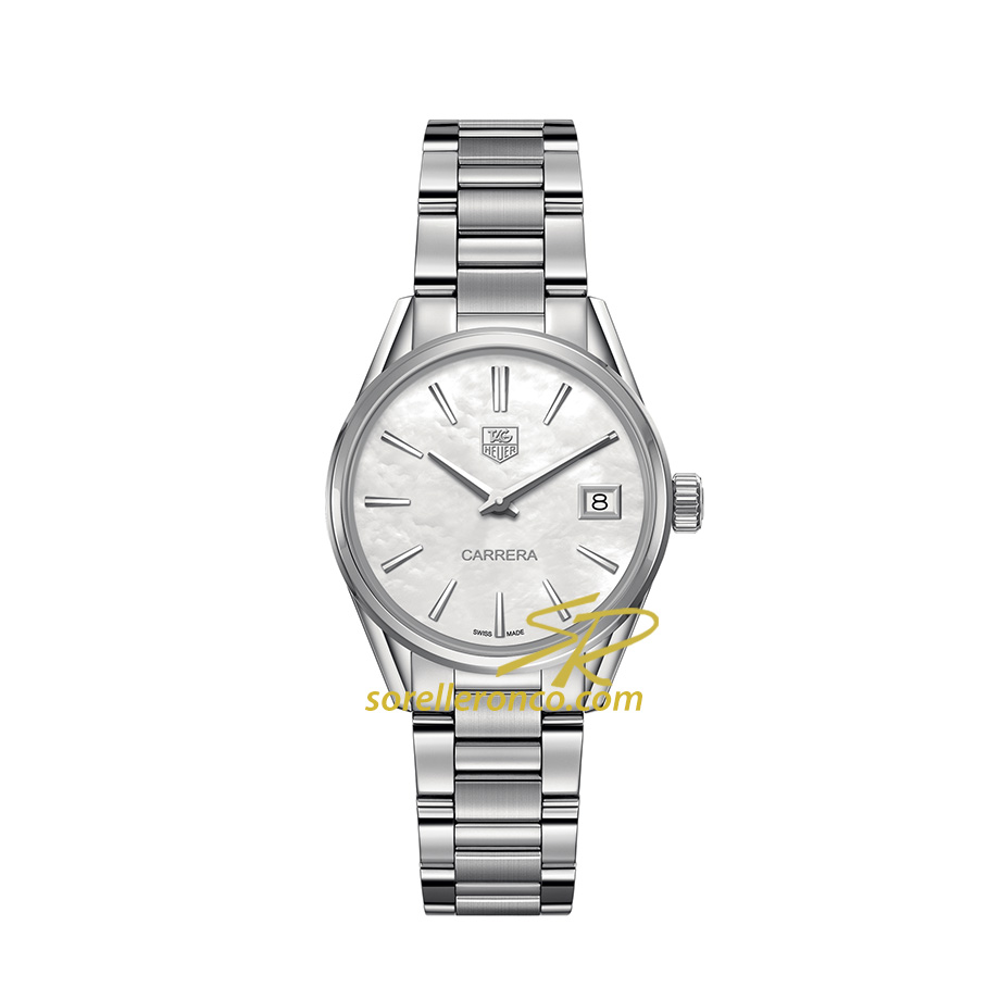 Carrera Lady Quarzo Acciaio 32mm