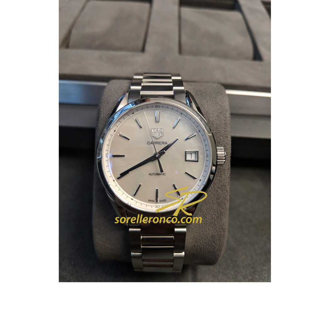 Carrera Donna Automatico quadrante Madreperla 36mm