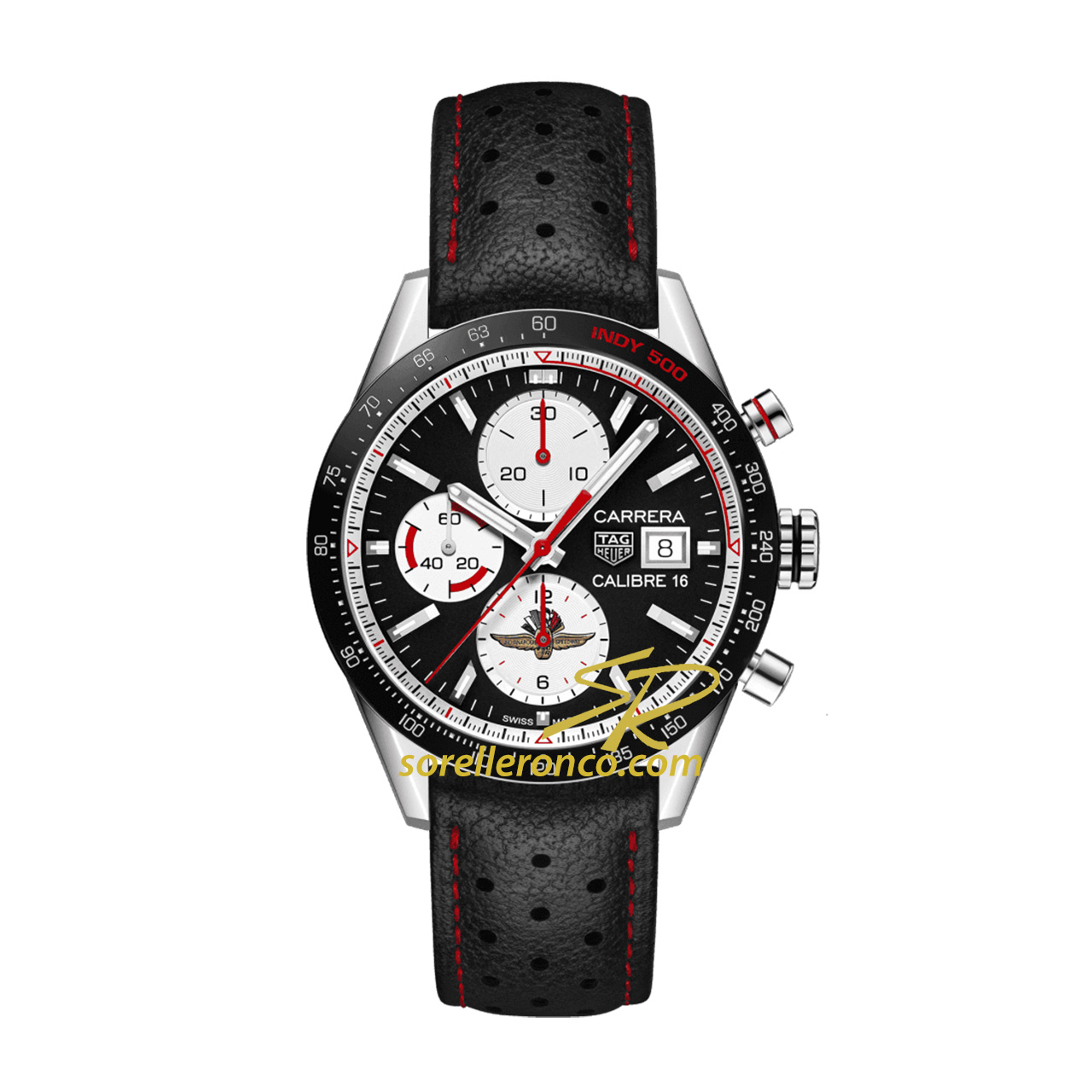 Carrera Chrono Automatico INDY 500 