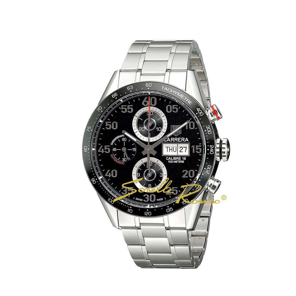 Carrera CHRONO Automatico Tachymeter Day Date