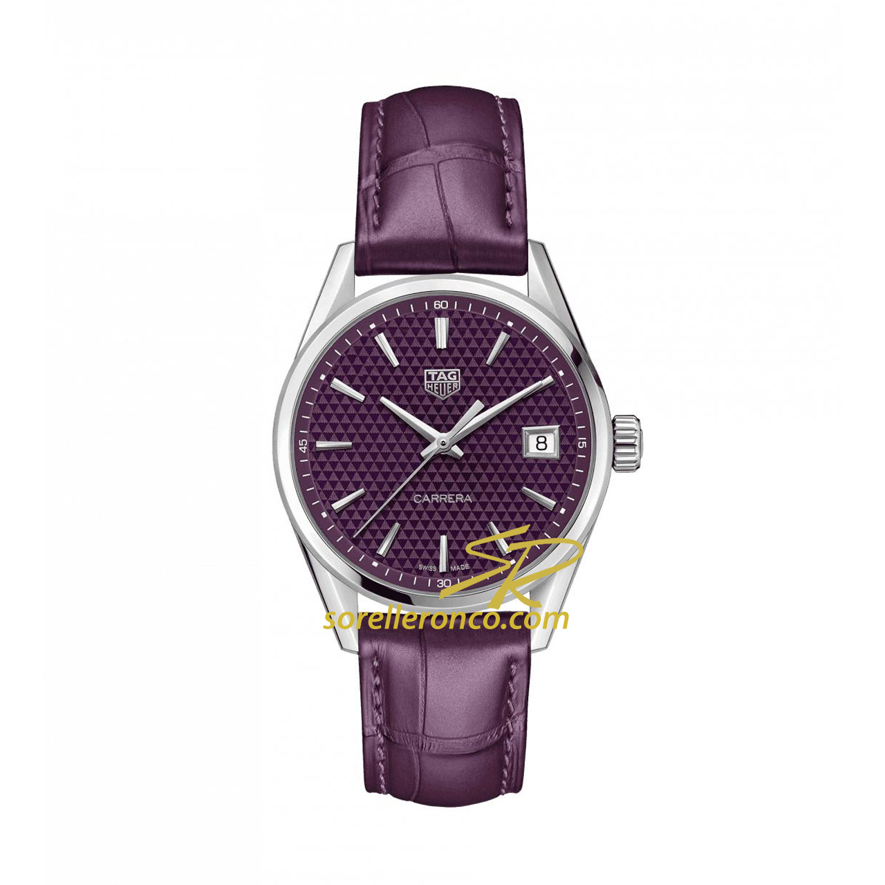 Carrera DONNA Quarzo Viola 36mm Lady