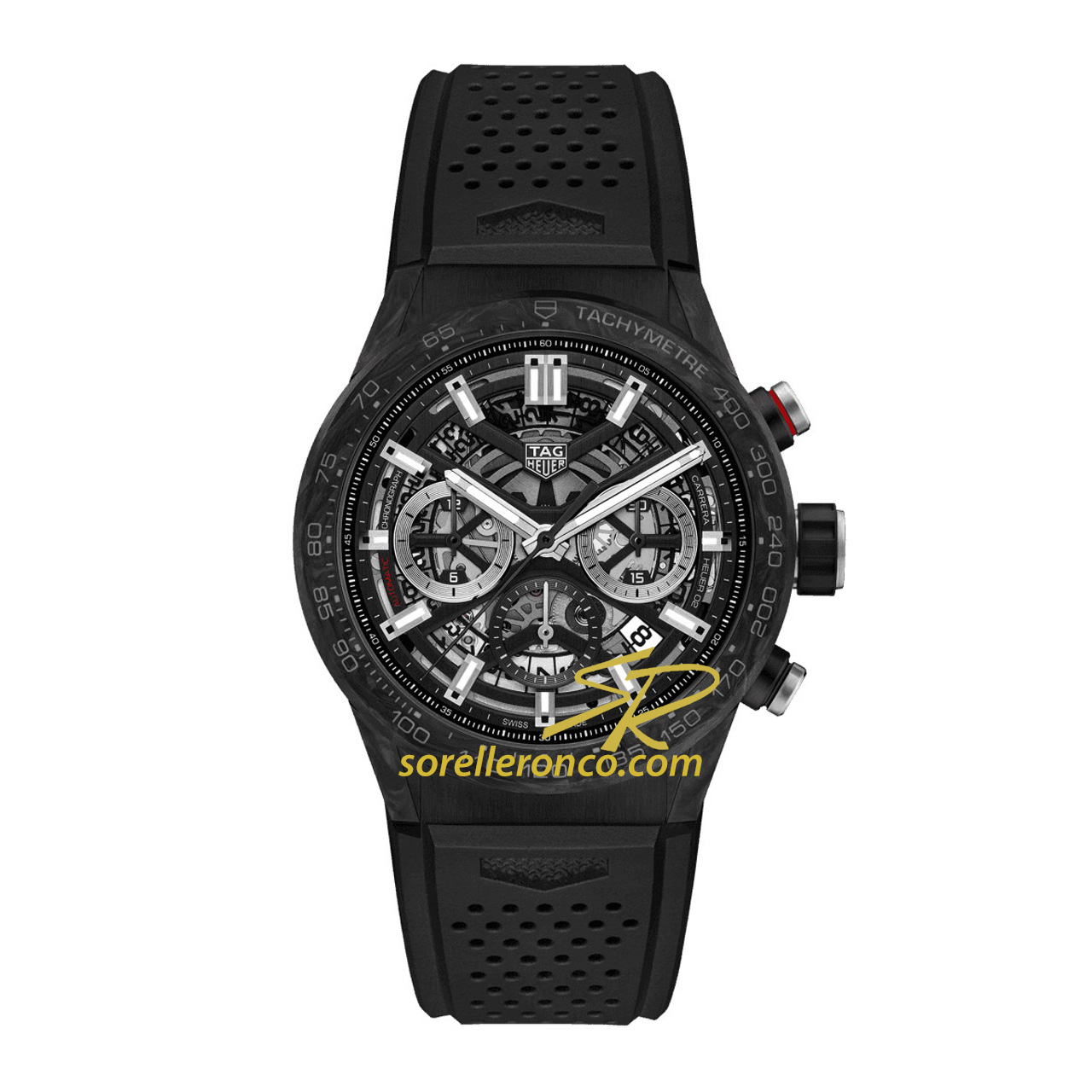 Carrera Chrono Calibre Heuer 02 43mm