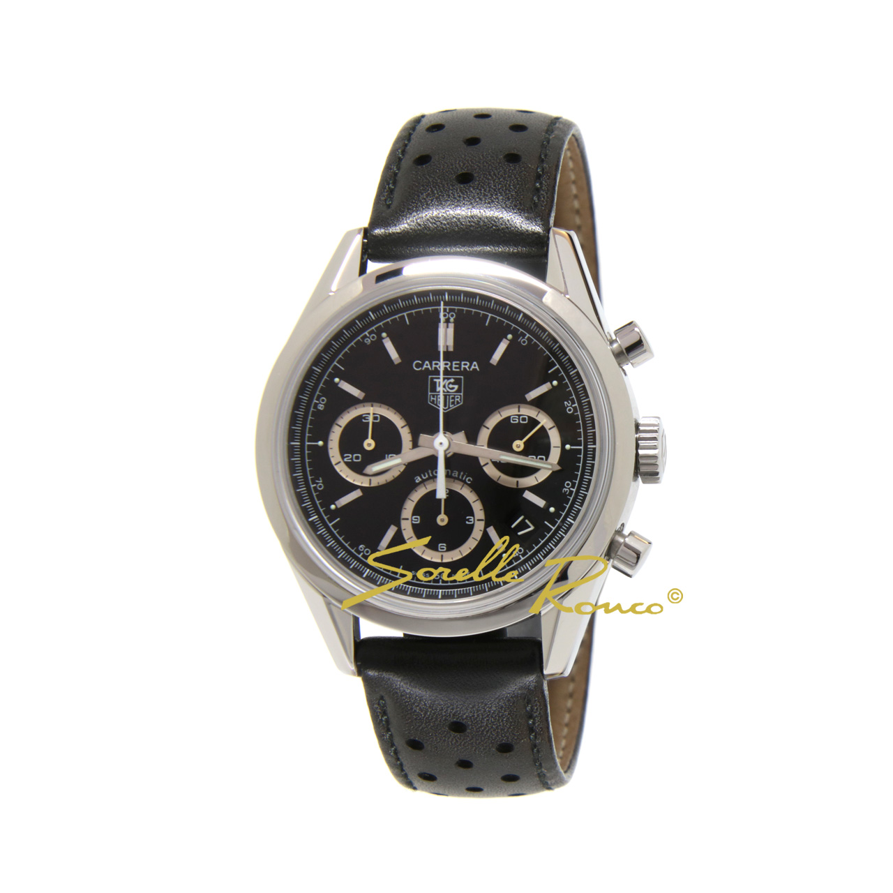 Carrera Chrono Automatico 39mm