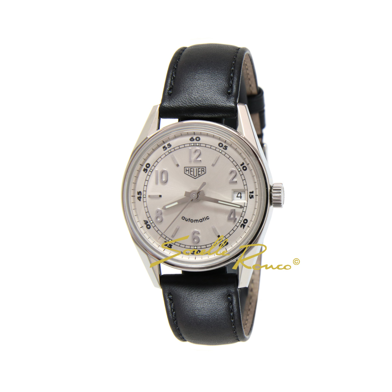 Carrera Automatic 35mm Silver