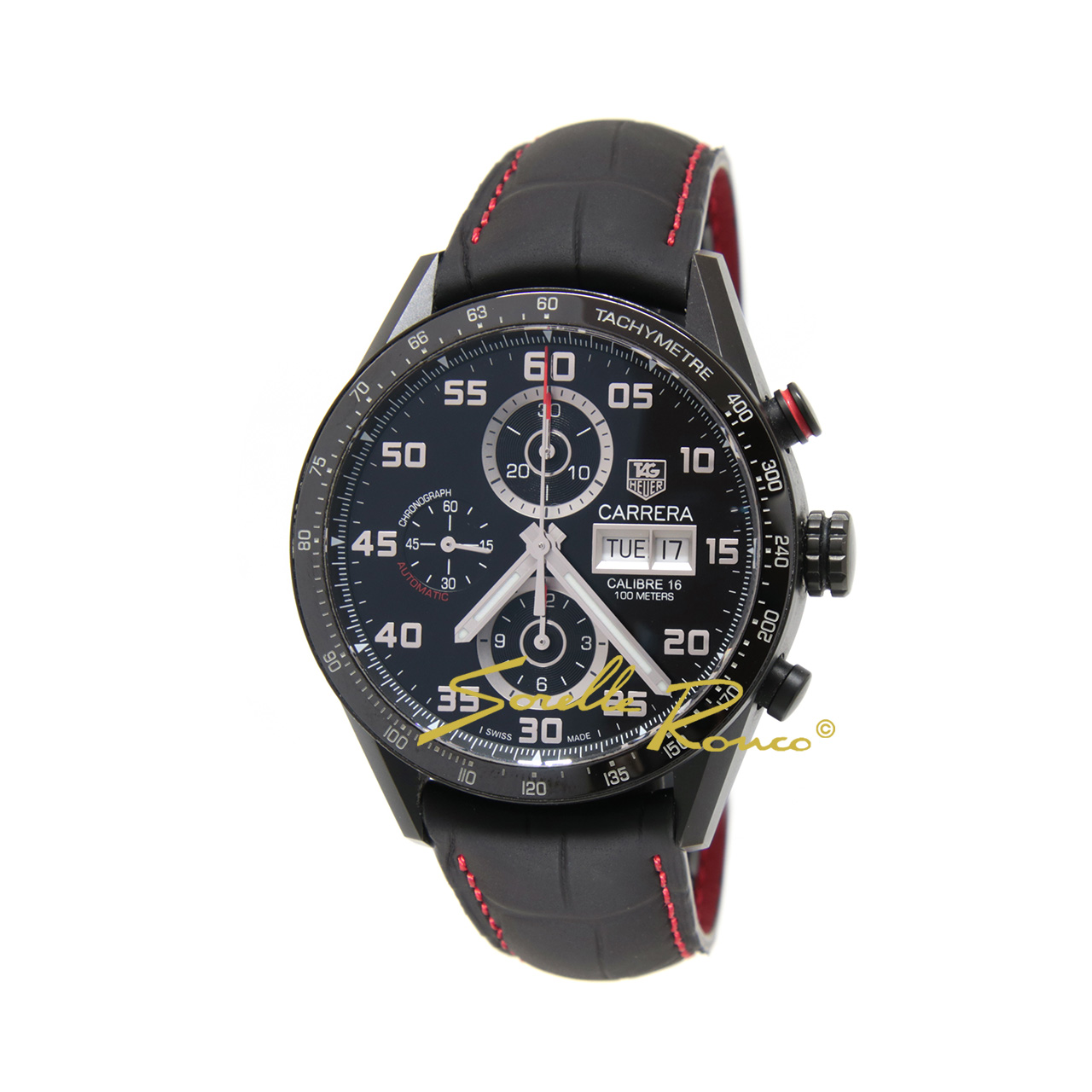 Carrera Chrono 43mm Calibre 16 Day Date