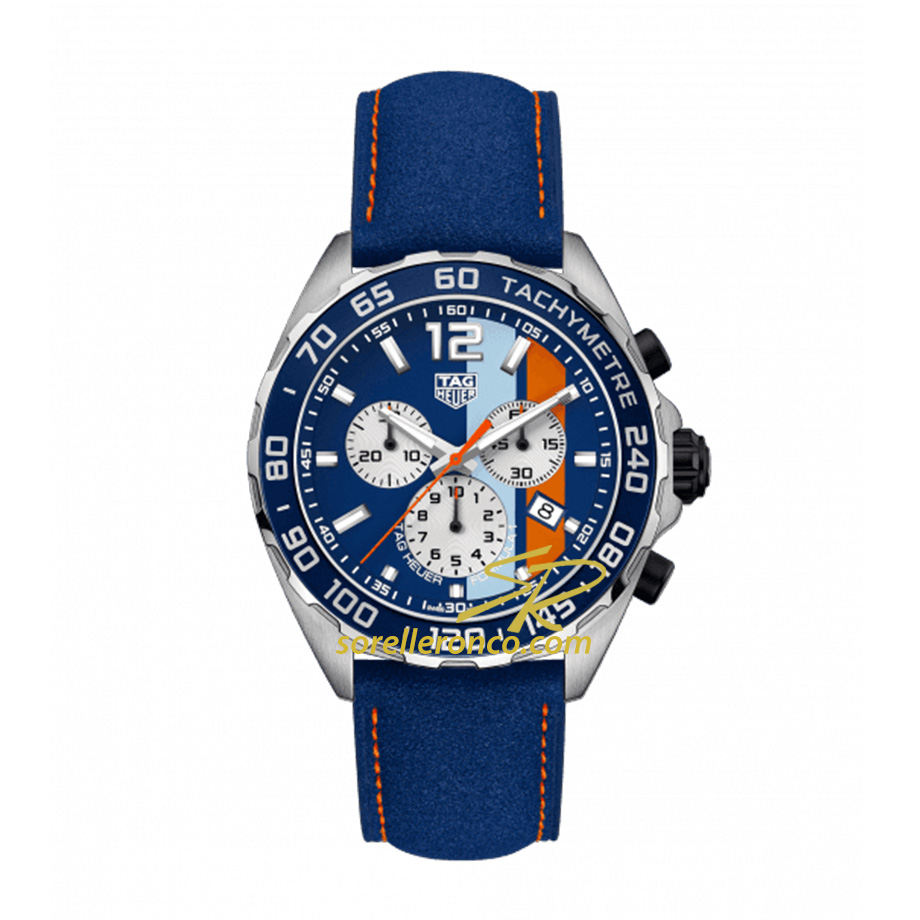 Formula 1 Chrono Gulf Edition 43mm