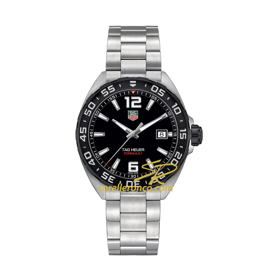 Formula 1 Nero Quarzo 41mm