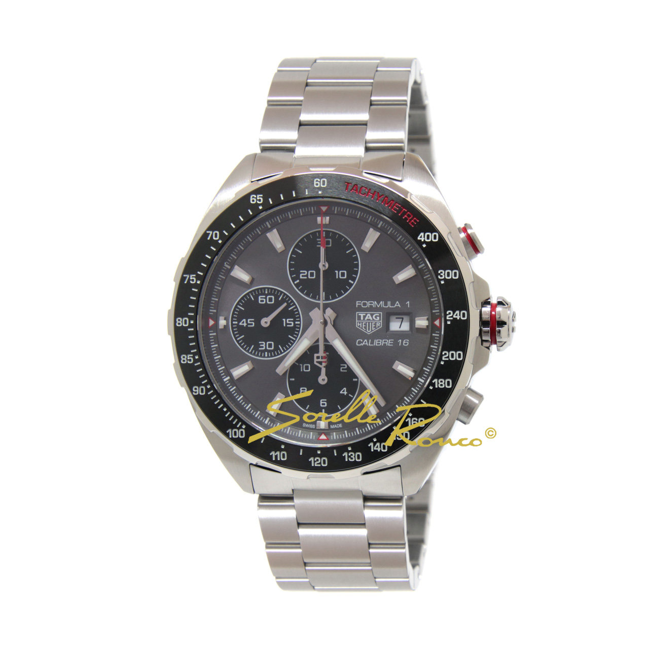 Formula 1 44mm Chrono Calibre 16 Antracite