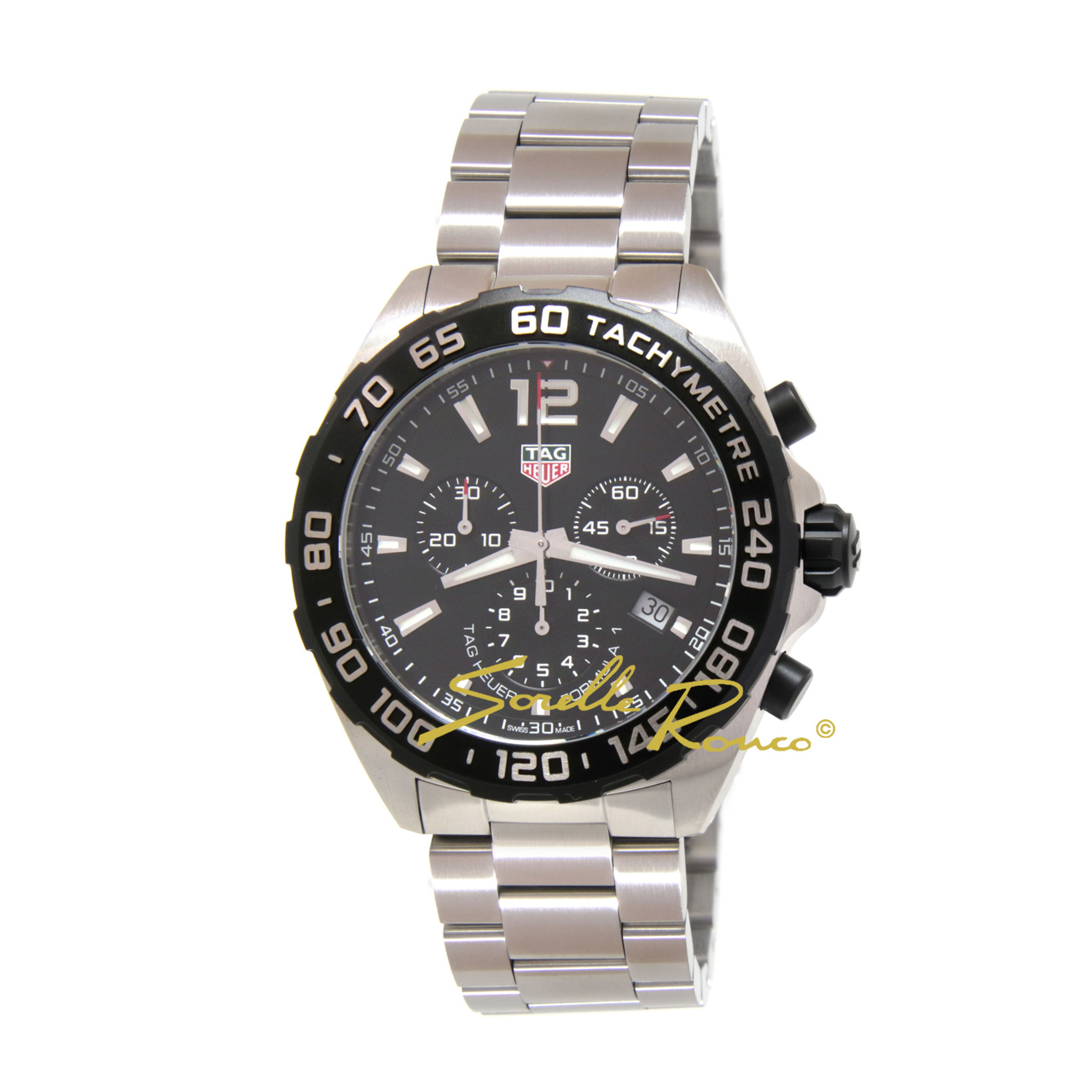 Formula 1 43mm Chrono Quarzo Nero