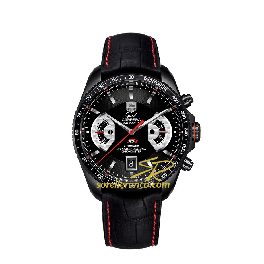 Grand Carrera Calibro 17RS2 Titanio 43mm