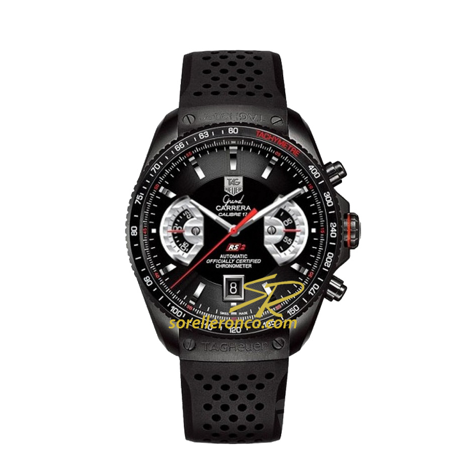 Grand Carrera Chrono 17RS2 Titanio Grado 2 Ultraleggero