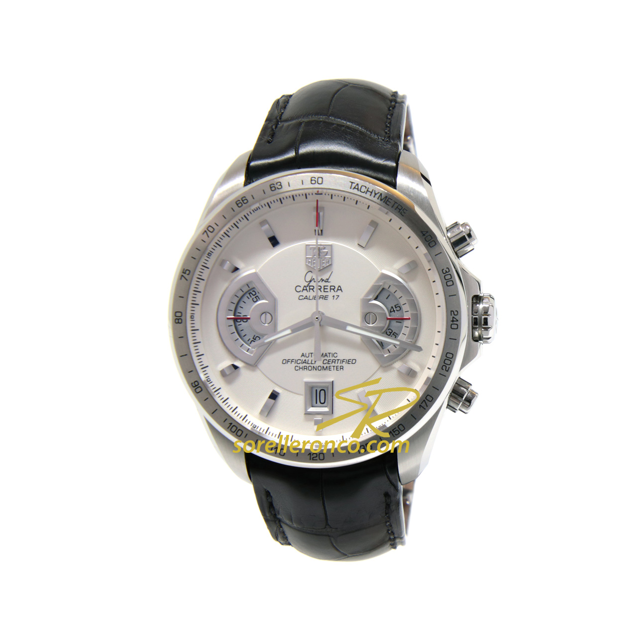 Grand Carrera 43mm 17RS Silver 43mm