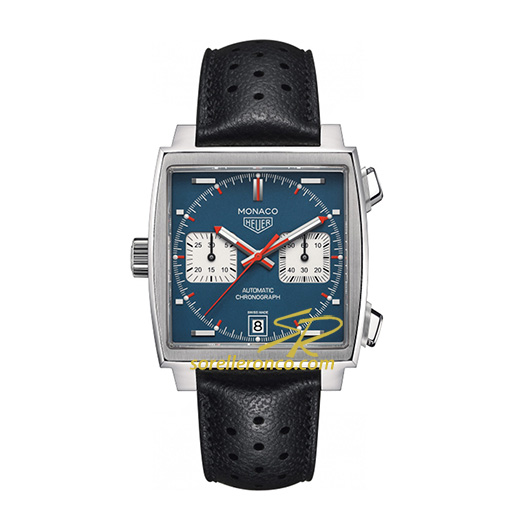 Monaco Steve McQueen BLU Cal.11 Vintage Restyle