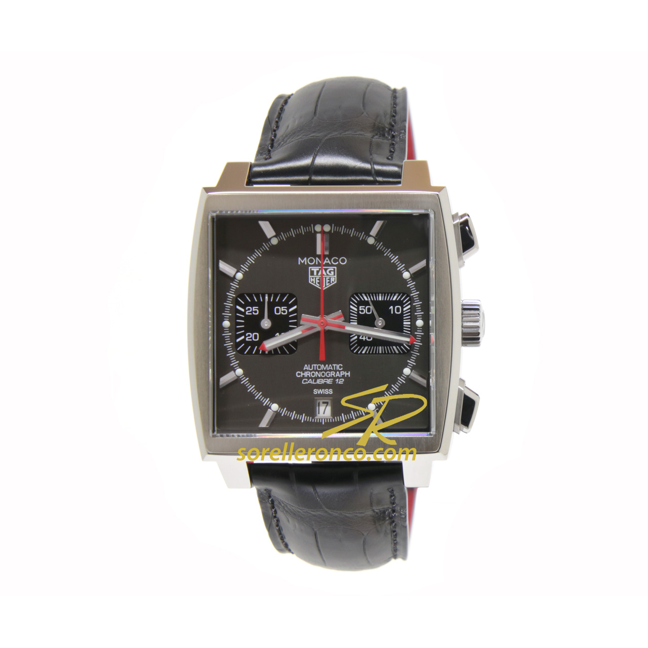 Monaco Calibre 12 Chrono Final Edition Limited Automatico
