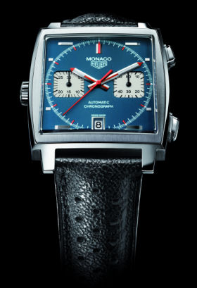 TAG HEUER MONACO 40th Anniversario Re-Edition Legend - Serie Limitata - CAW211A.EB0026