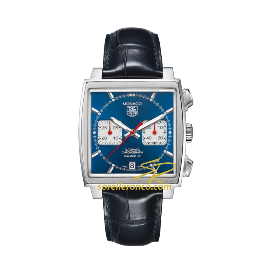 Monaco Chrono Blu - Steve McQueen - Calibro 12 
