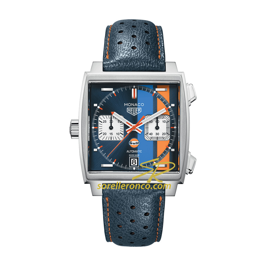 Monaco Gulf 2018 50th Anniversary 39mm