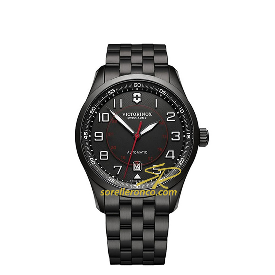 AirBoss Automatico Acciaio Black Edition