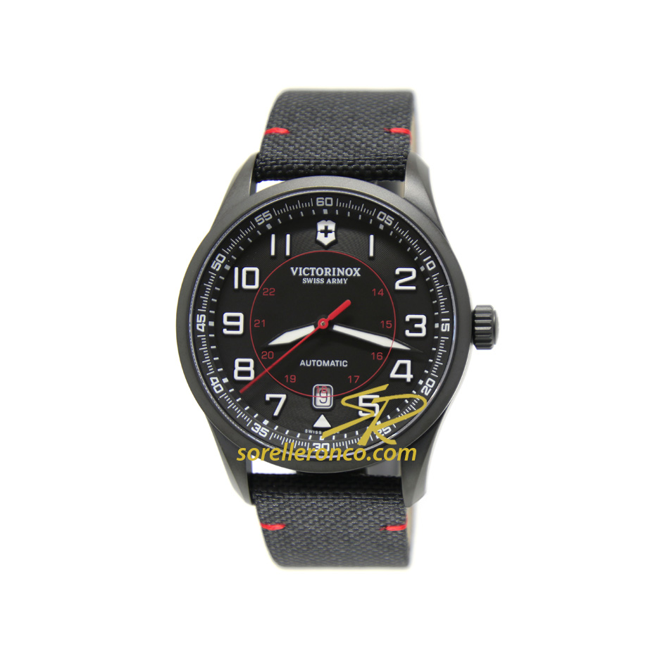 Airboss PVD Nero Tessuto 42mm