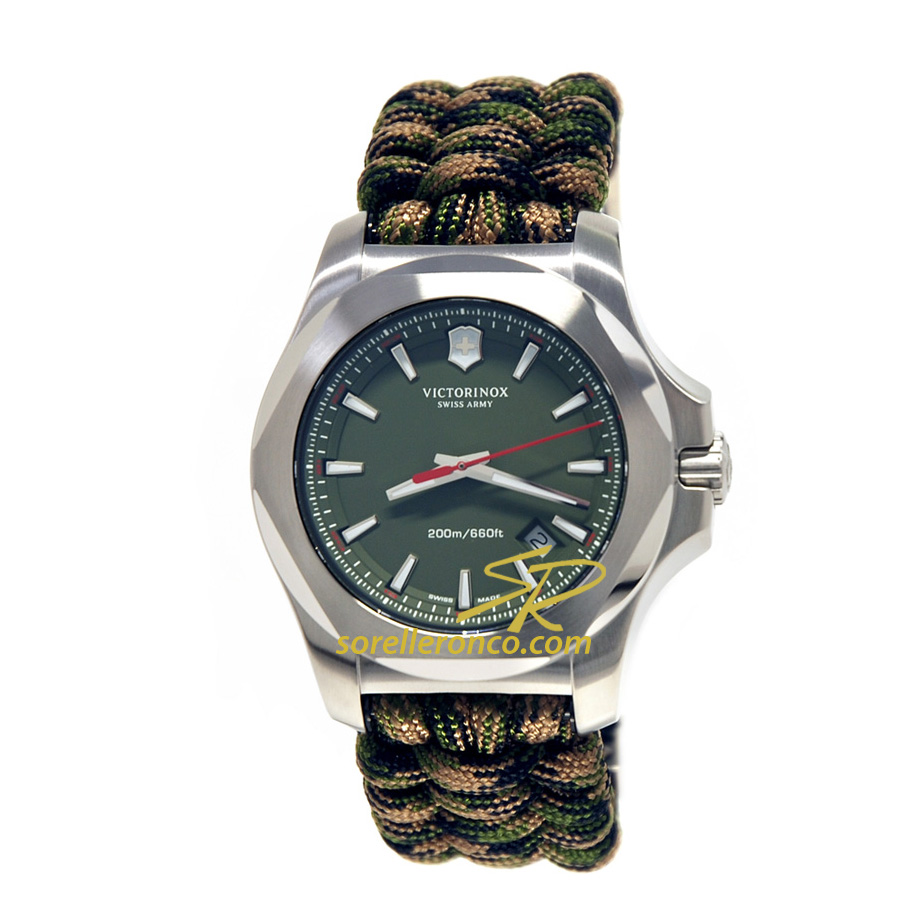 I.N.O.X. Paracord Military 43mm