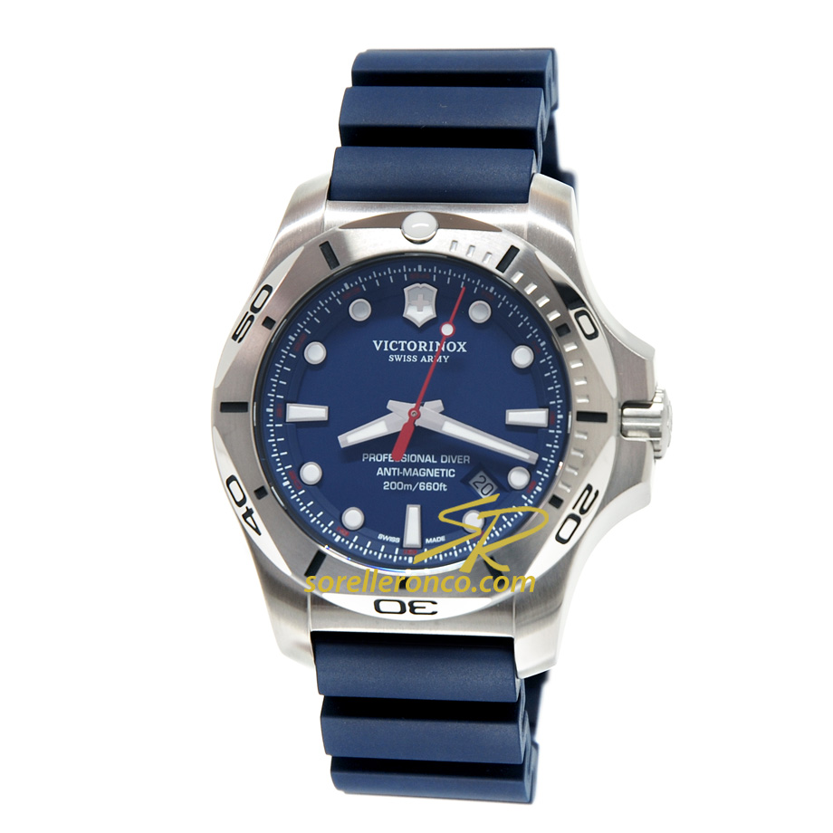 I.N.O.X. Professional Diver 45mm Gomma Blu