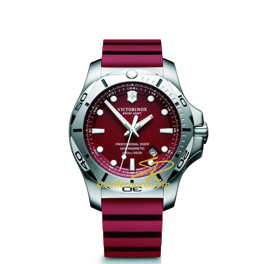 I.N.O.X. Professional Diver Gomma Rossa 45mm