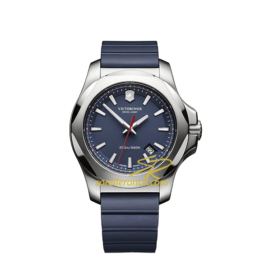 INOX Quarzo Blu 43mm