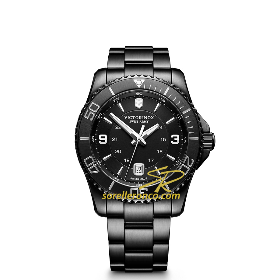 Maverick Black Edition Acciaio 43mm
