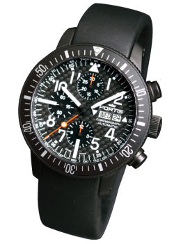 FORTIS - B42 BLACK TITANIUM CHRONOGRAPH AUTOMATIC