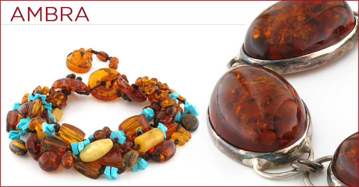 Bracciali in Ambra in Vendita