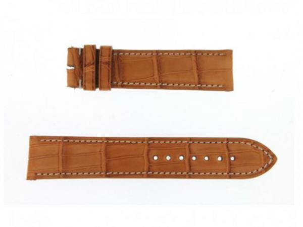 CIN014 - Cinturino Chrono4 Miele 20mm